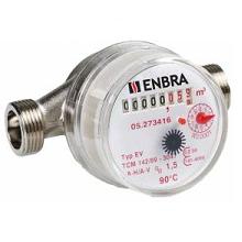 Остановка счетчика воды ENBRA магнитом