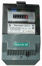 Электросчетчик Меркурий 202